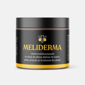 Crema multifunctionala Meliderma, 50 g, Nutrific