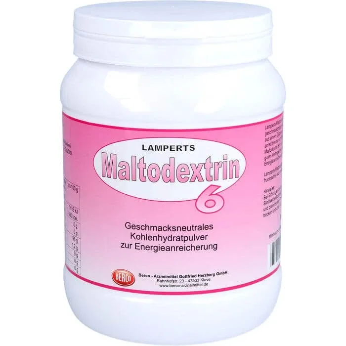 MALTODEXTRIN 6 Pulbere Lamperts 750 g — preț și oferte
