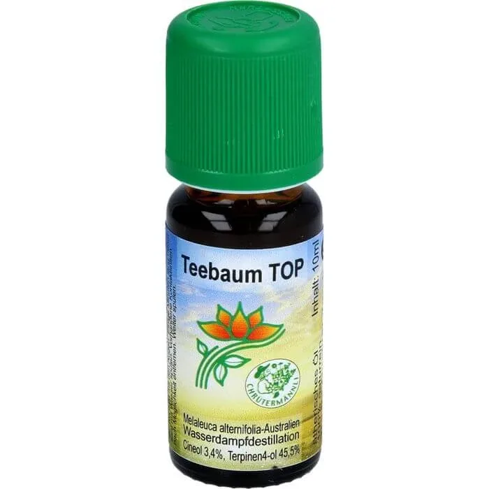 Ulei de arbore de ceai de calitate superioară CHRÜTERMÄNNLI 10 ml — preț și oferte