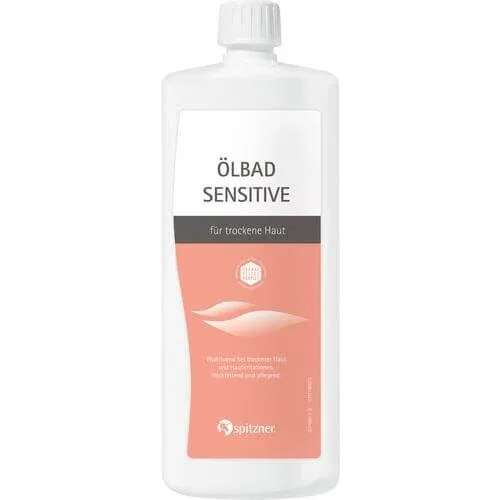 SPITZNER baie de ulei sensibil 1000 ml — preț și oferte