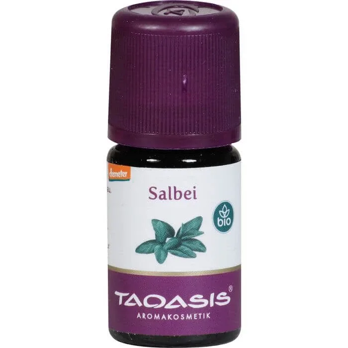 Ulei de salvie organic 5 ml — preț și oferte
