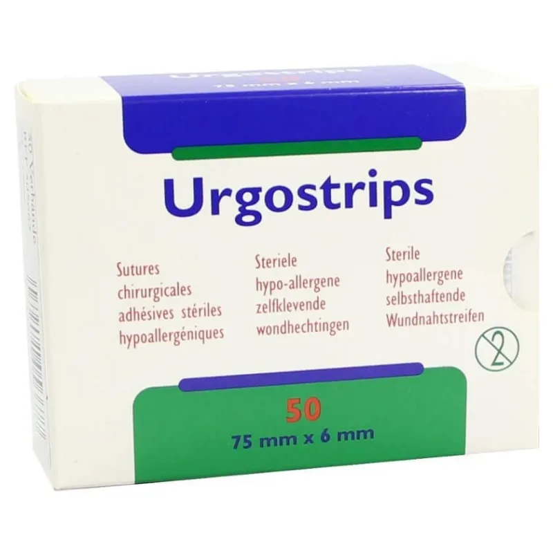 Urgostrips sterile 6x75 mm 50 buc — preț și oferte