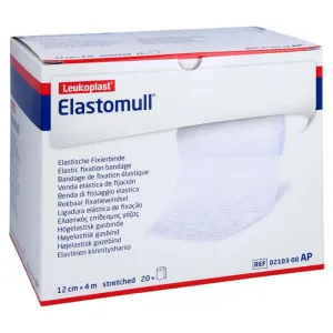Bandă de fixare elastică Elastomull 12 cmx4 m 2103 20 buc.