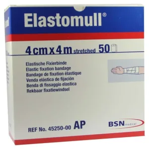 Elastomull 4 cmx4 m 45250 bandaj elastic de fixare 50 buc