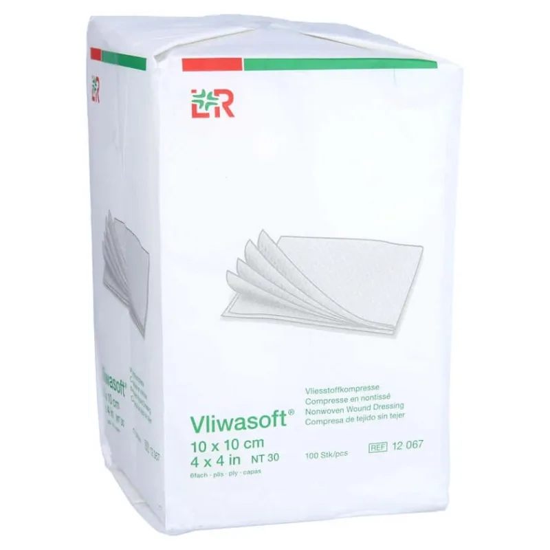 Vliwasoft comprese nețesute nesterile 10x10 100 buc. — preț și oferte