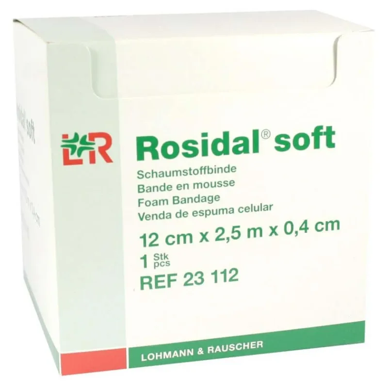 Rosidal Bandaj moale 12x0.4 cmx2.5 m 1 buc — preț și oferte