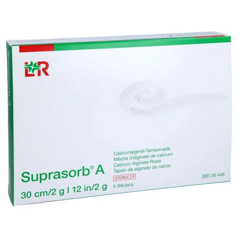 Suprasorb A Alginat de calciu Tamp.30 cm 2 5 buc. — preț și oferte