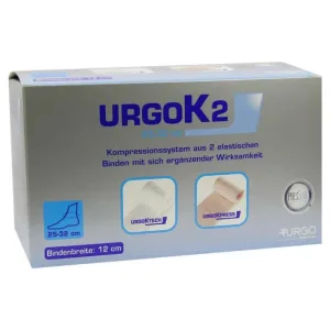 Urgok2 Compr.syst.12cm circumferința gleznei 25-32c 1 buc
