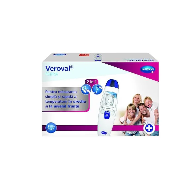 Termometru Veroval Febra 2 in 1, Hartmann — preț și oferte