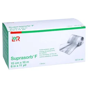 Pansament cu film Suprasorb F 15 cmx10 m u 1 buc