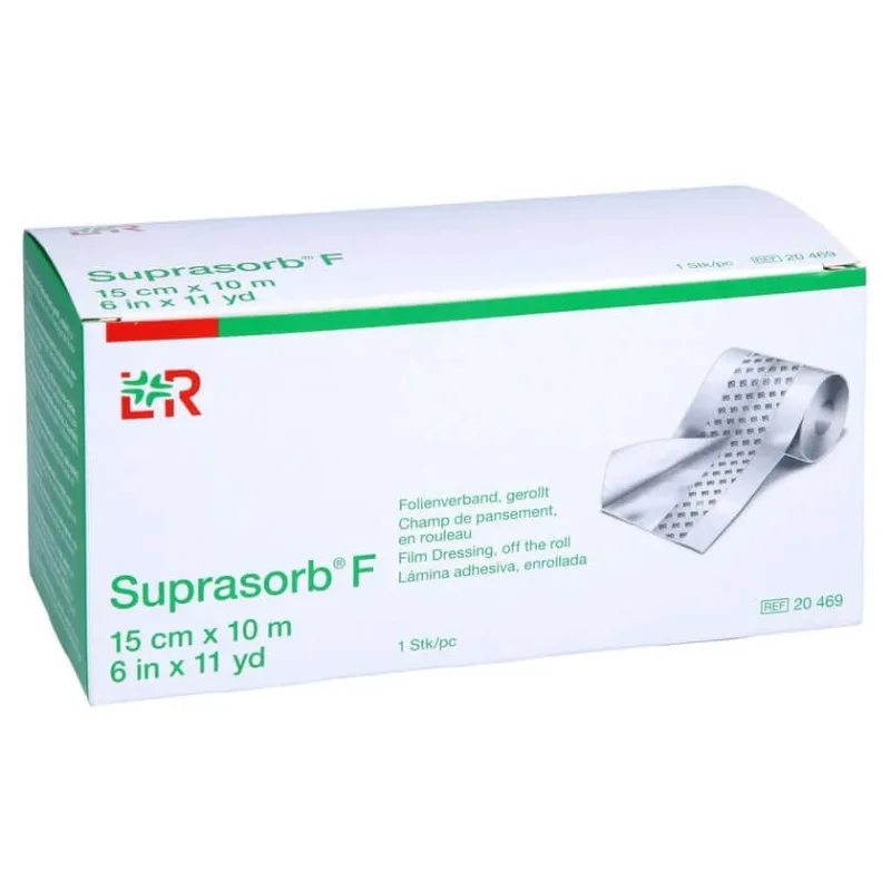 Pansament cu film Suprasorb F 15 cmx10 m u 1 buc — preț și oferte