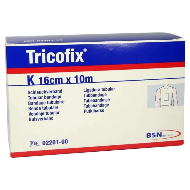 Bandaj tubular Tricofix dimensiunea K 16 cmx10 m 1 buc — preț și oferte