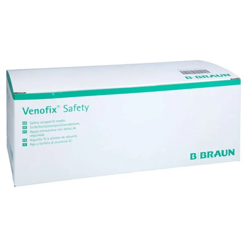 Venofix Vena de siguranță punct.21 G 0.8x19mm 30cm Verde 50 buc — preț și oferte