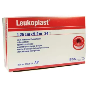 Leukoplast 1.25 Cmx9.2 m 24 buc
