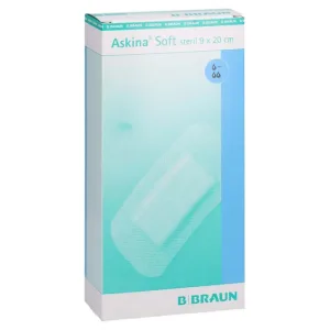 Askina Pansament moale pentru răni 9x20 cm steril 30 buc.