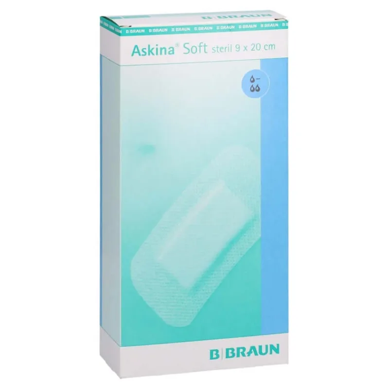 Askina Pansament moale pentru răni 9x20 cm steril 30 buc. — preț și oferte
