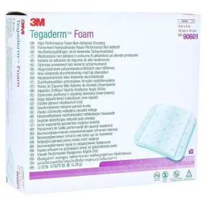 Tegaderm 3M Spumă n.adeziv 10x10 cm 9060 10 buc.