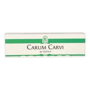 Carum Carvi supozitoare 20 buc