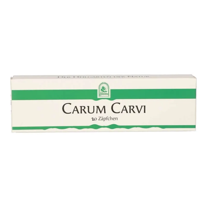 Carum Carvi supozitoare 20 buc — preț și oferte