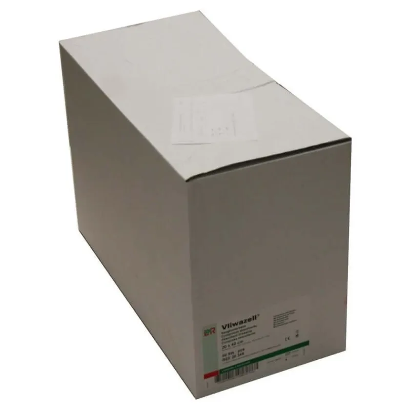 Vliwazell tampoane absorbante nesterile 20x40 50 buc. — preț și oferte