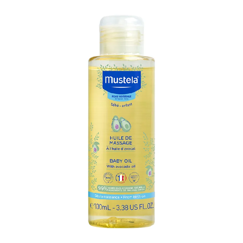 Ulei de masaj, 100 ml, Mustela — preț și oferte