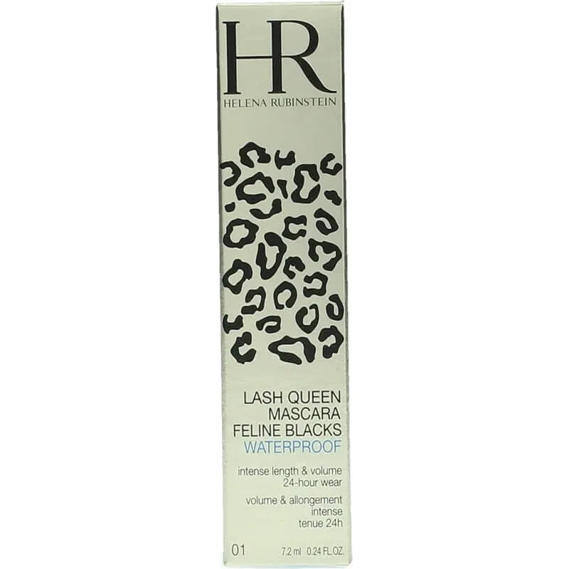 Helena Rubinstein Lash Queen Feline Blacks Waterproof – rimel nr. 01 negru — preț și oferte