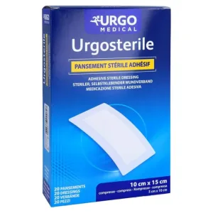 Pansament urgosteril 100x150 mm steril 20 buc.