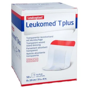 Leukomed Transp.plus plasturi sterili 8x 50 buc