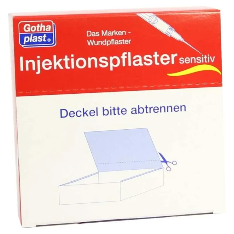 Gothaplast plasturi de injecție sensibili 2x7 cm 200 buc — preț și oferte