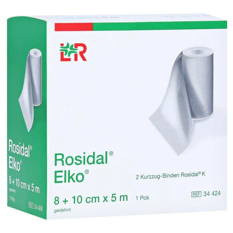 Rosidal Elko 8+10 cmx5 m bandaj scurt de întindere 2 buc — preț și oferte