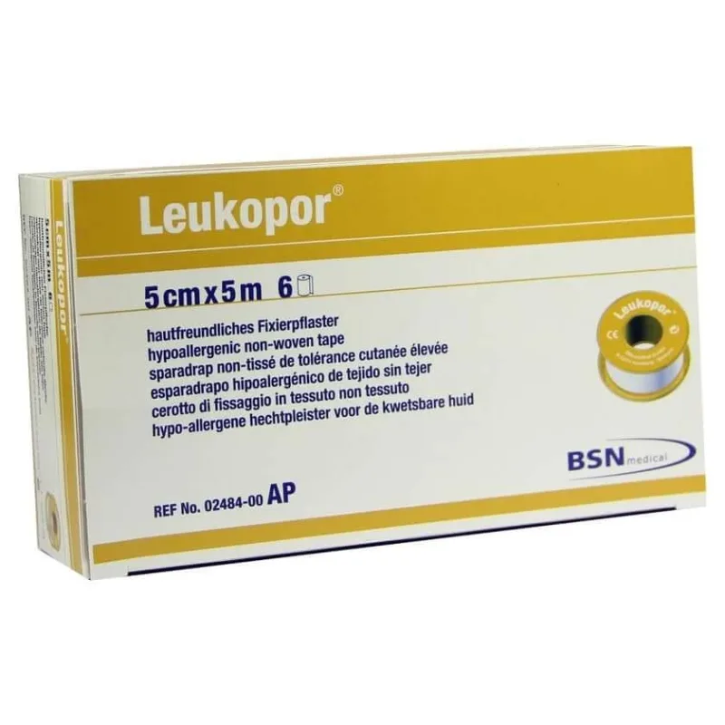 Leukopor 5 cmx5 m 6 buc — preț și oferte