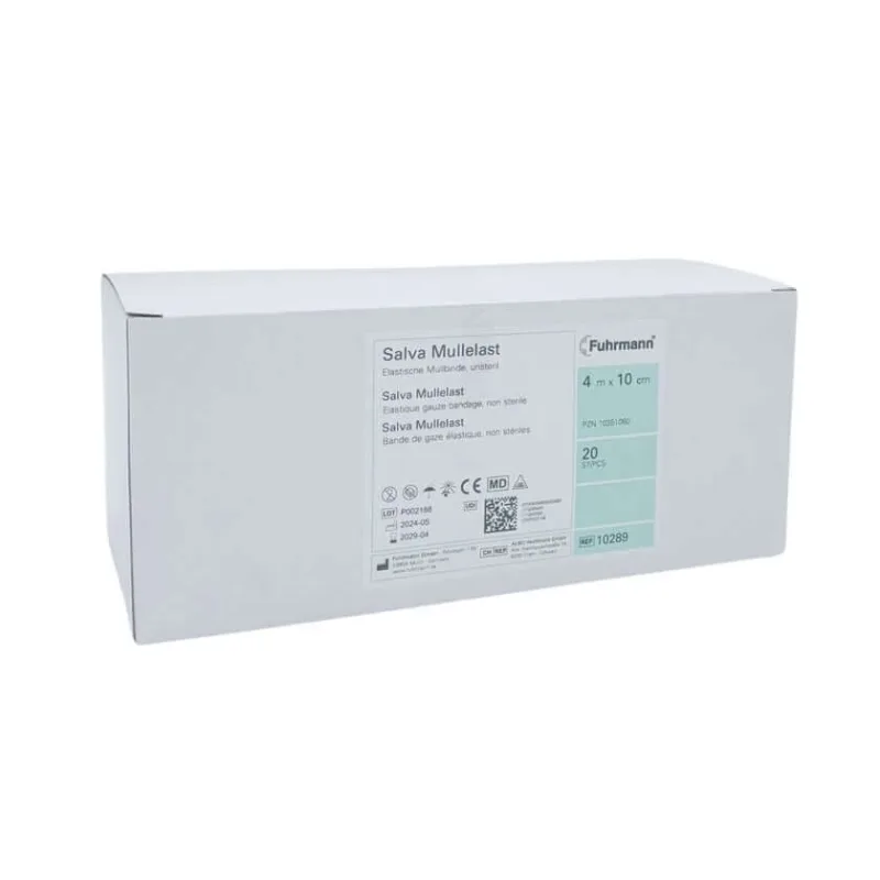 Bandaje de tifon Elastic 10 cmx4 m Salva Mul 20 buc — preț și oferte