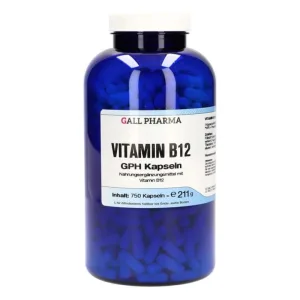 Vitamina B12 GPH 3 µg Capsule 750 Capsule
