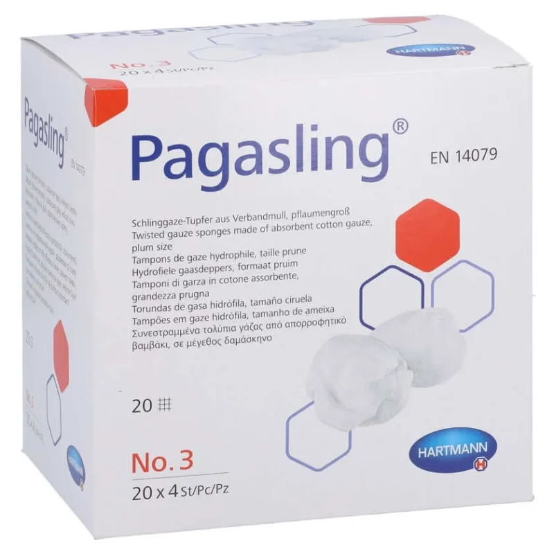 Tampon de tifon Pagasling dimensiunea 3 plum s 20X4 buc — preț și oferte