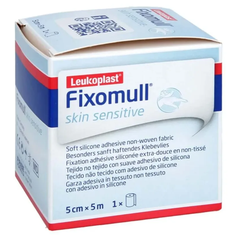 Fixomull Skin Sensitive 5 Cmx5 M 1 buc — preț și oferte