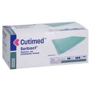Comprese absorbante Cutimed Sorbact 10x20 cm 24 buc.