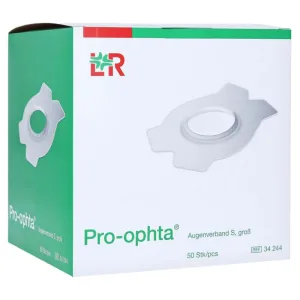 Bandaj pentru ochi Pro-ophta S mare 50 buc