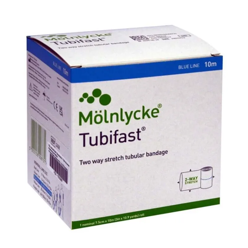 Tubifast 2-way Stretch 7,5 cmx10 m albastru 1 buc — preț și oferte