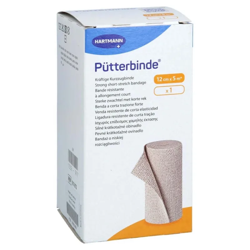 Pütter bandaj 12 cmx5 m 1 buc — preț și oferte