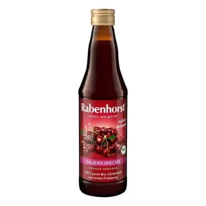 Rabenhorst Suc natural de vișine ecologice, 330 ml suc
