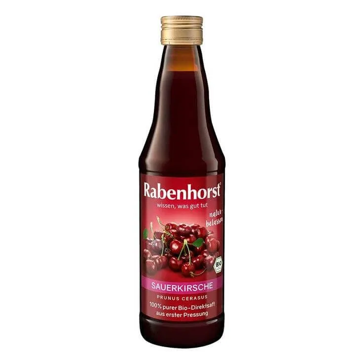 Rabenhorst Suc natural de vișine ecologice, 330 ml suc — preț și oferte
