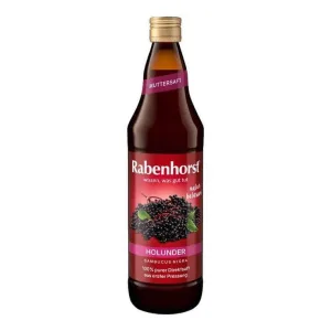 Suc natural de soc Rabenhorst, 700 ml suc