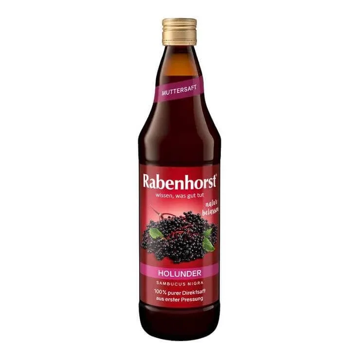 Suc natural de soc Rabenhorst, 700 ml suc — preț și oferte