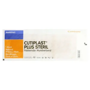 Cutiplast Plus bandaj steril 10x29.8 cm 1 buc