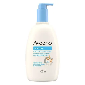 Aveeno Dermexa cremă hidratantă pentru pielea atopică și predispusă la eczeme 500 ml