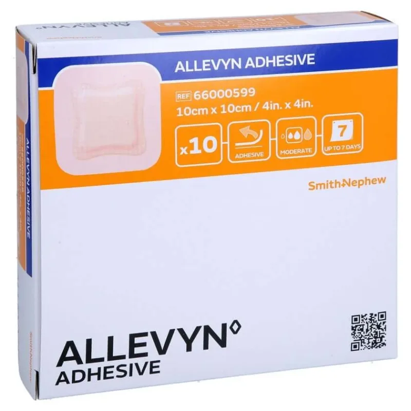 Allevyn adeziv 10x10 Cm Pansament adeziv pentru răni 10 buc — preț și oferte