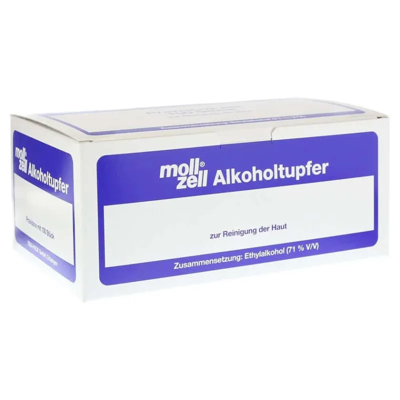 Tampoane cu alcool Moll-zell 100 buc — preț și oferte