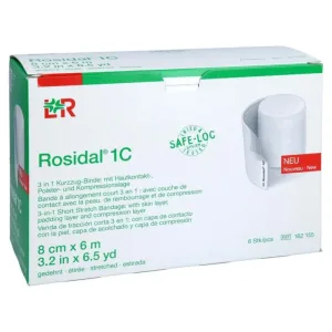 Bandaj Rosidal 1c 8 Cmx6 M 6 buc