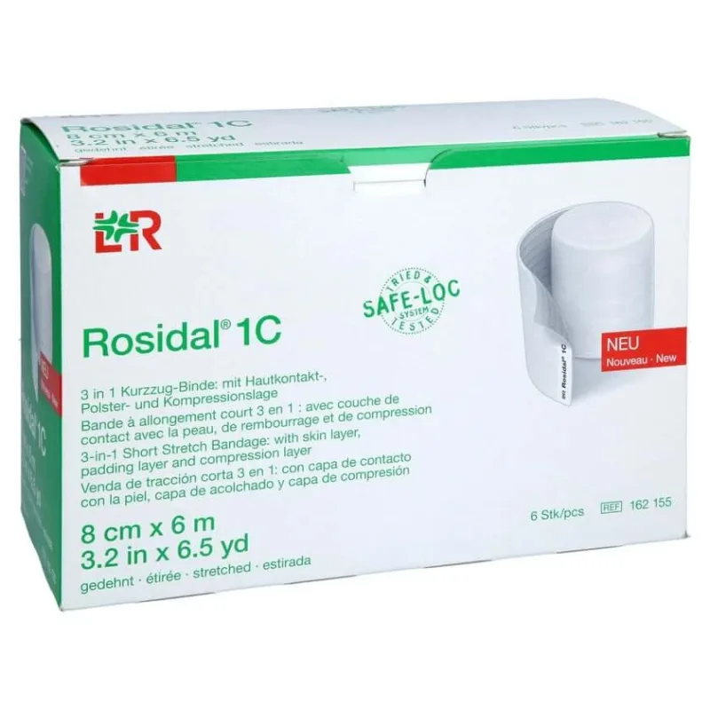 Bandaj Rosidal 1c 8 Cmx6 M 6 buc — preț și oferte