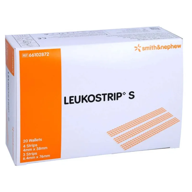 Benzi de sutură Leukostrip S 20x2 foi 20X2 P — preț și oferte